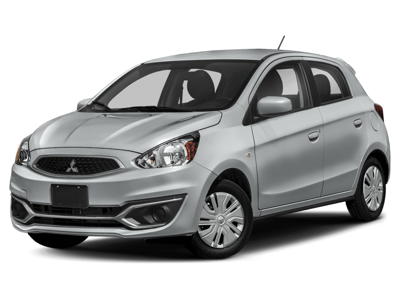 2018 Mitsubishi Mirage GT - Front 3/4, facing to the left