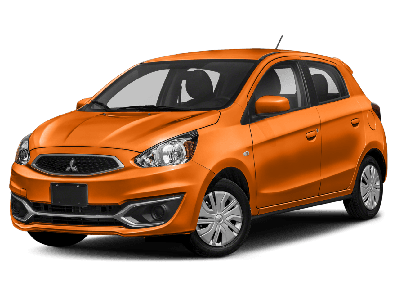 2018 Mitsubishi Mirage GT - Front 3/4, facing to the left