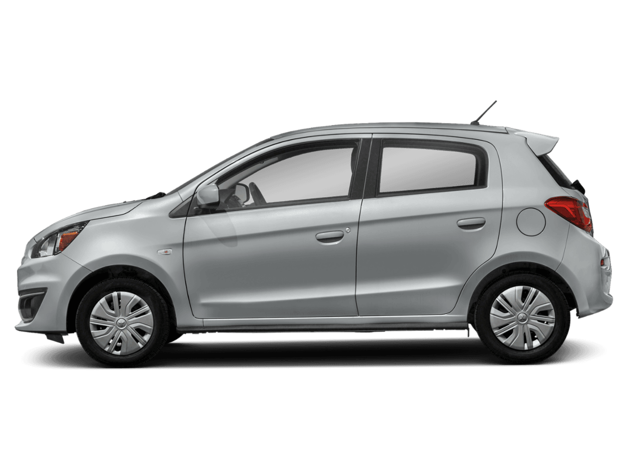 2018 Mitsubishi Mirage GT - Profile, facing to the left