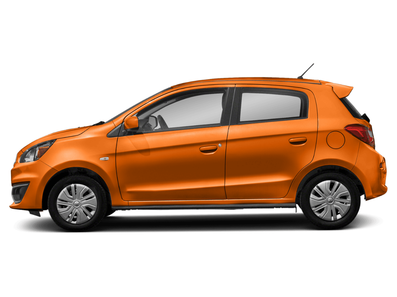 2018 Mitsubishi Mirage GT - Profile, facing to the left