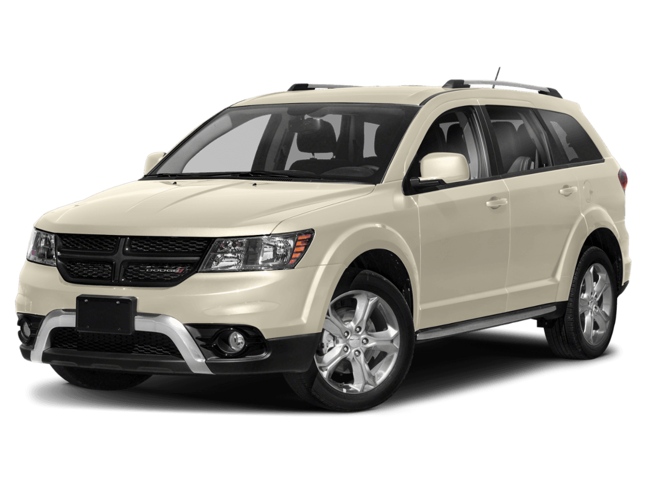 2018 Dodge Journey SE - Front 3/4, facing to the left