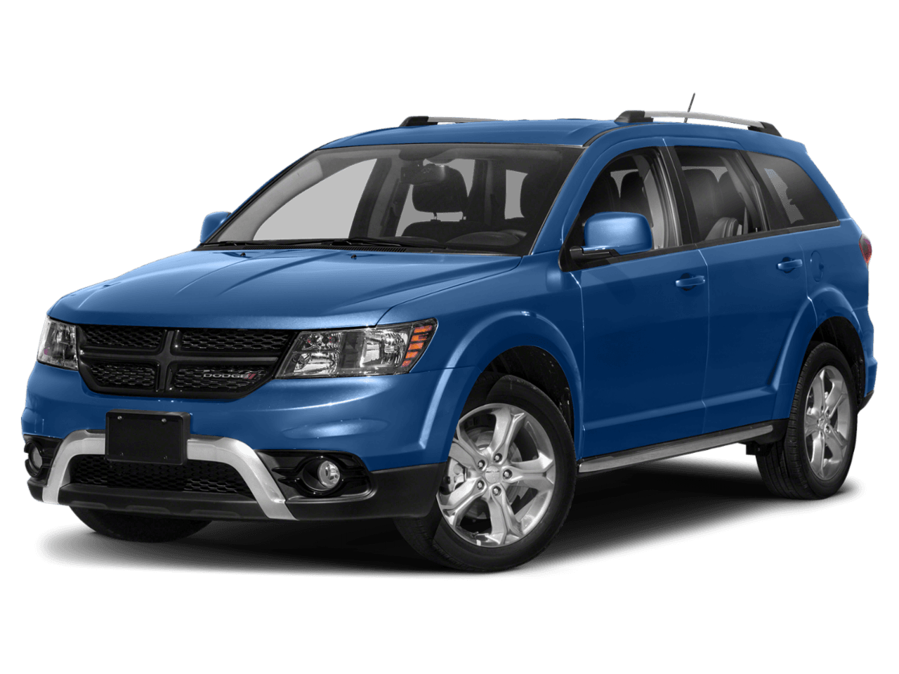 2018 Dodge Journey SE - Front 3/4, facing to the left