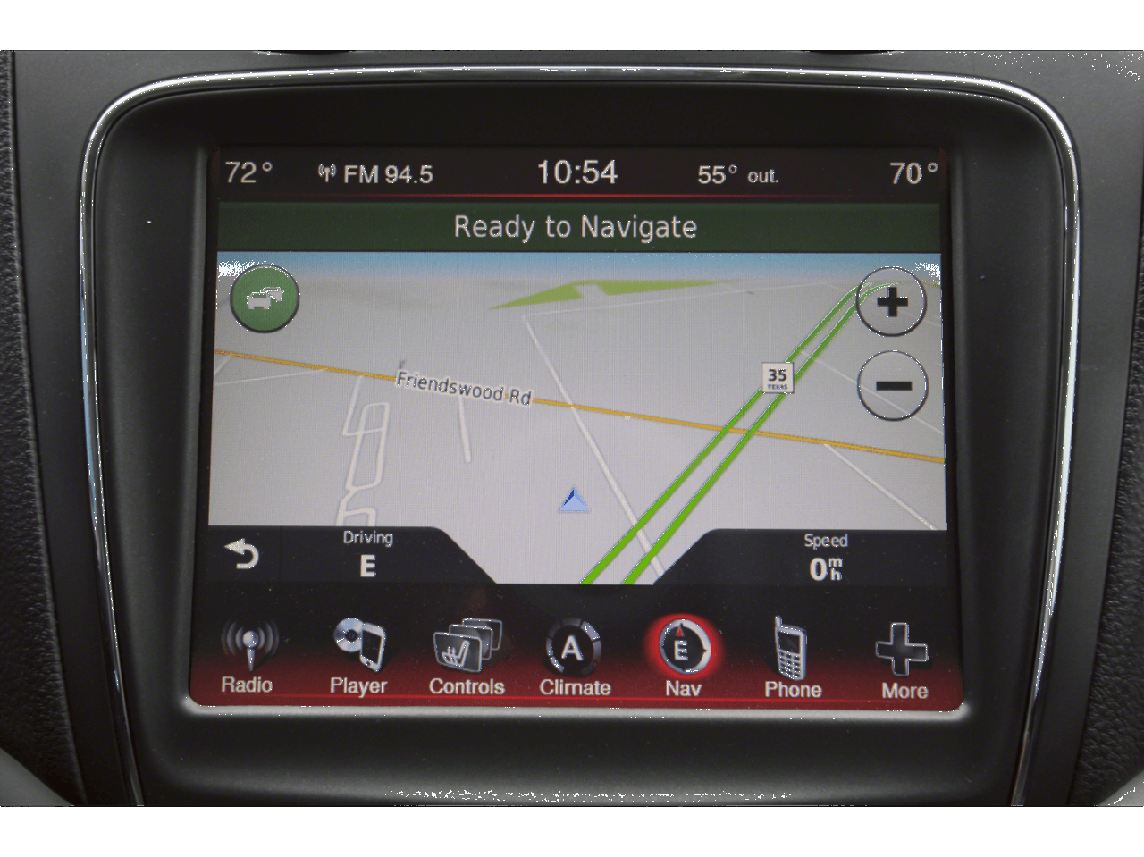 2018 Dodge Journey SE - Interior Navigation System