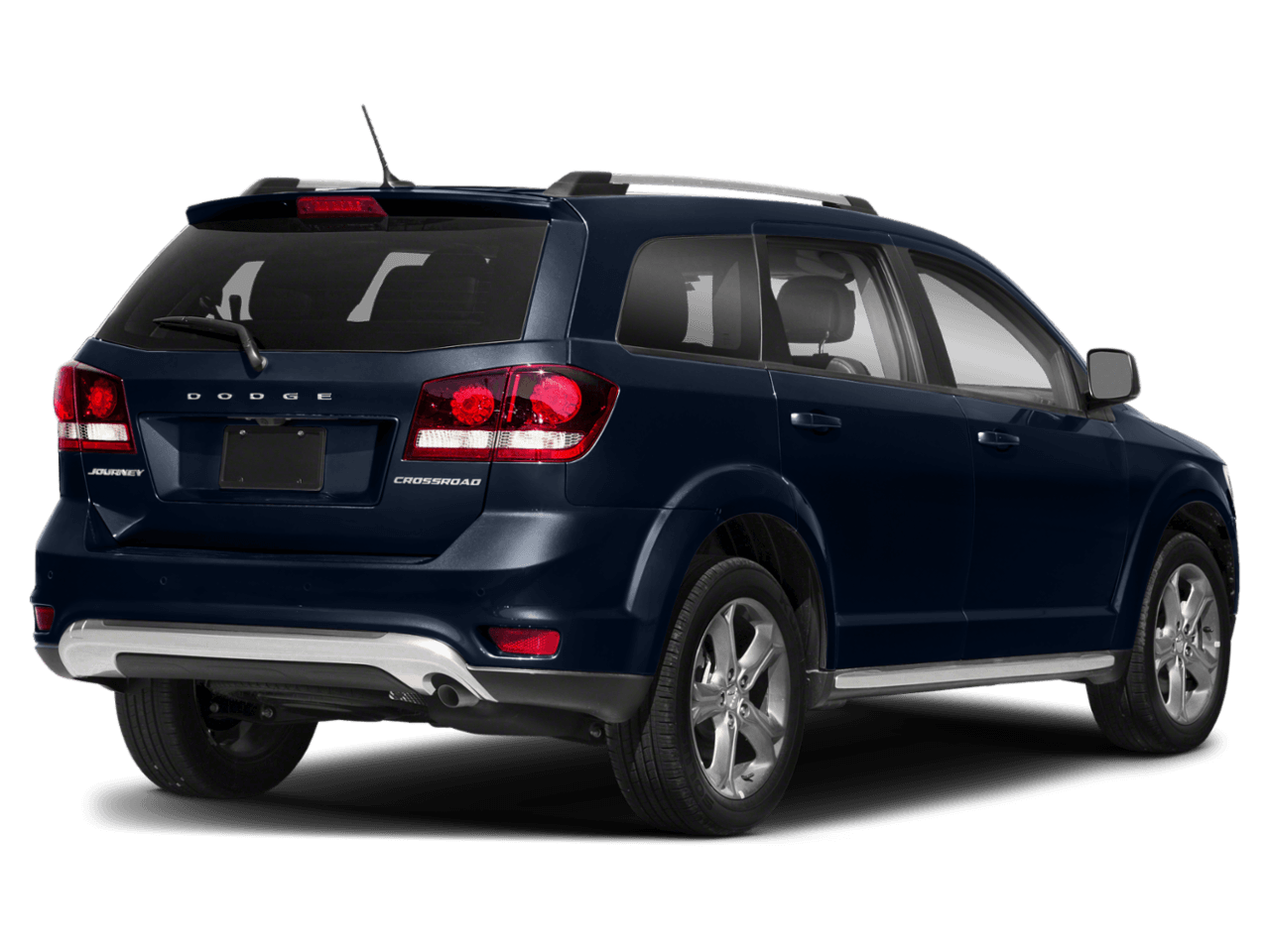 2018 Dodge Journey SE - Rear 3/4, facing to the right