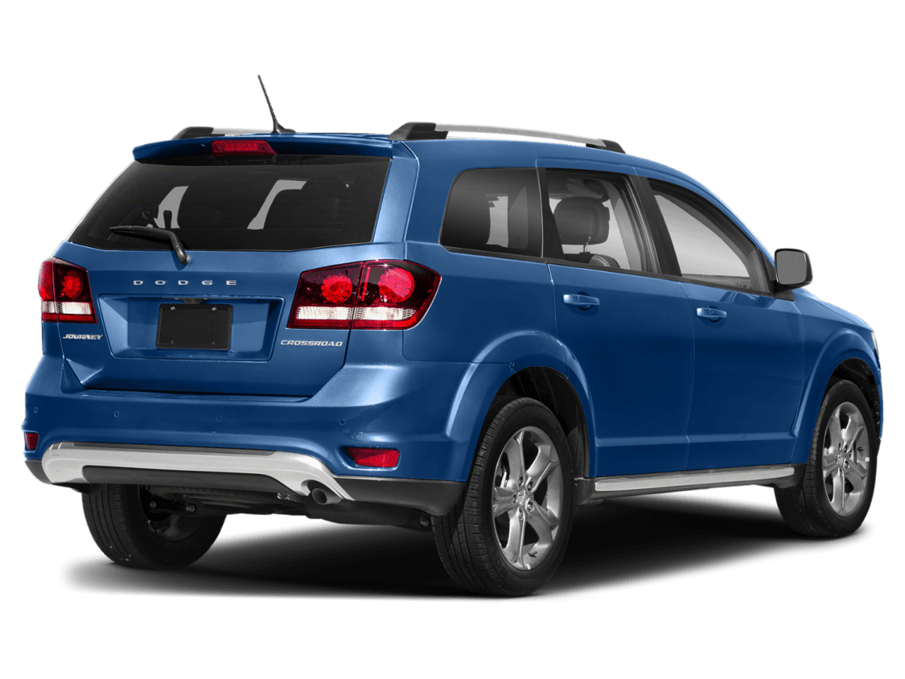 2018 Dodge Journey SE - Rear 3/4, facing to the right