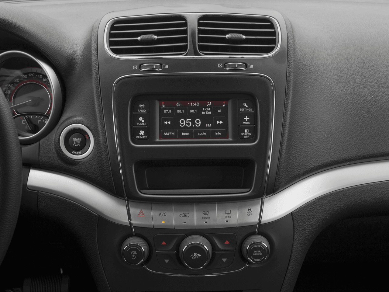 2018 Dodge Journey SE - Interior Stereo System