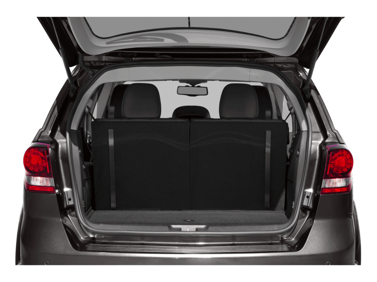 2018 Dodge Journey SE - Interior Trunk with Hatch Open Feature