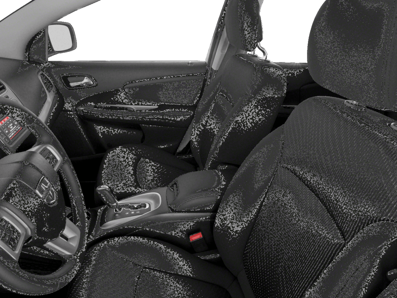 2018 Dodge Journey SXT - Interior Driver's Side with Door Open, Front Seat Feature