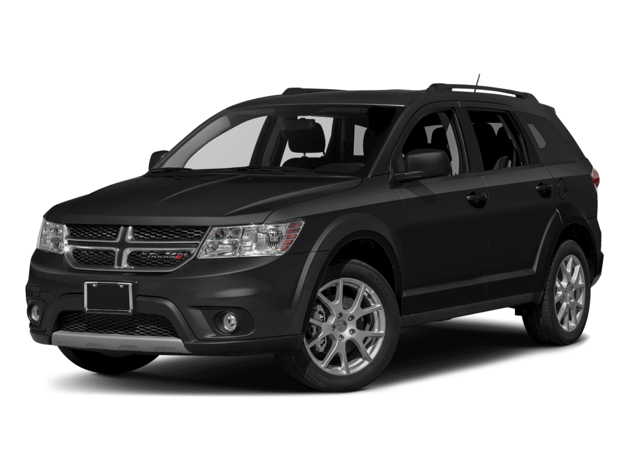 2018 Dodge Journey SXT - Front 3/4, facing to the left