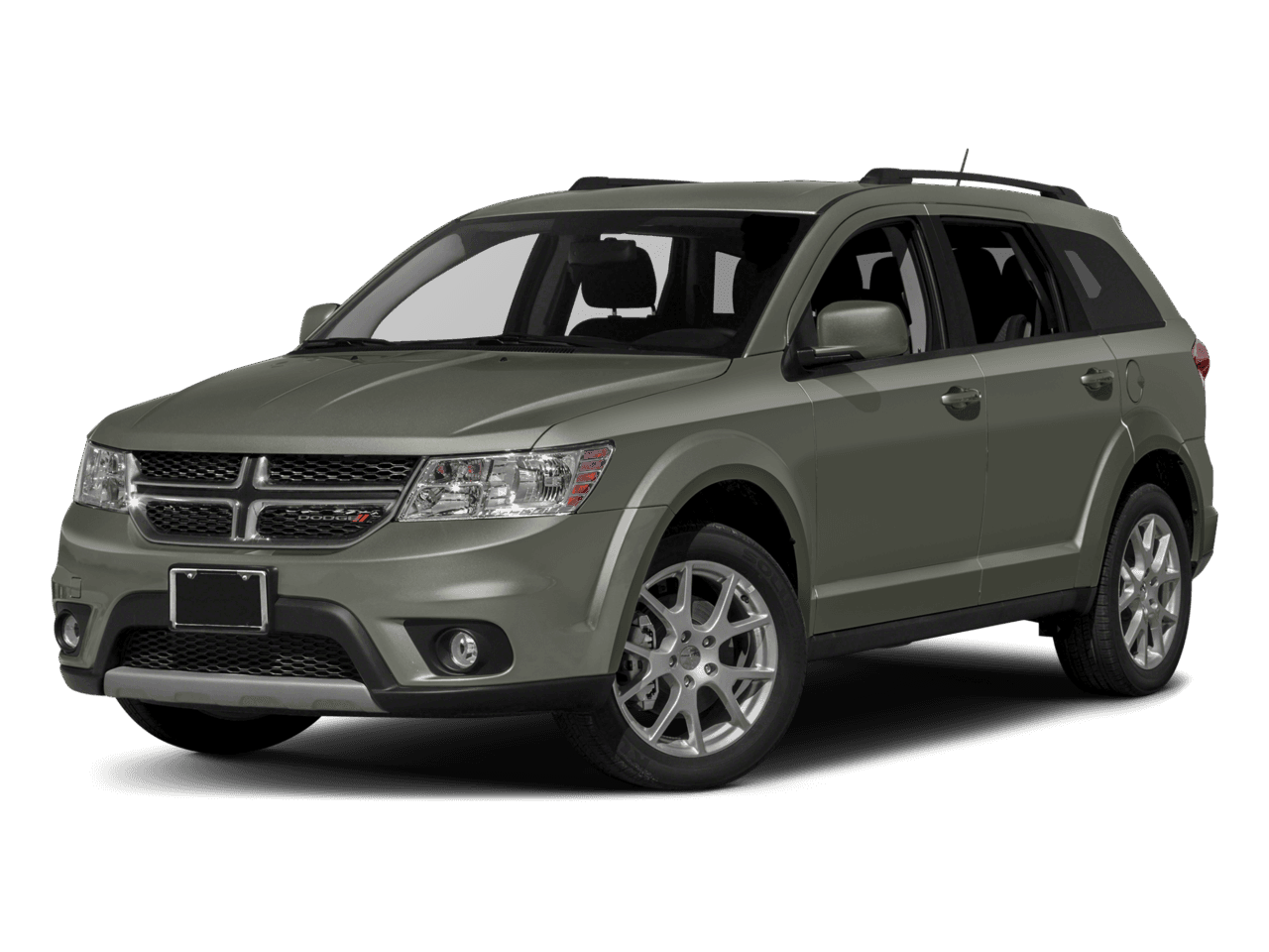 2018 Dodge Journey SXT - Front 3/4, facing to the left