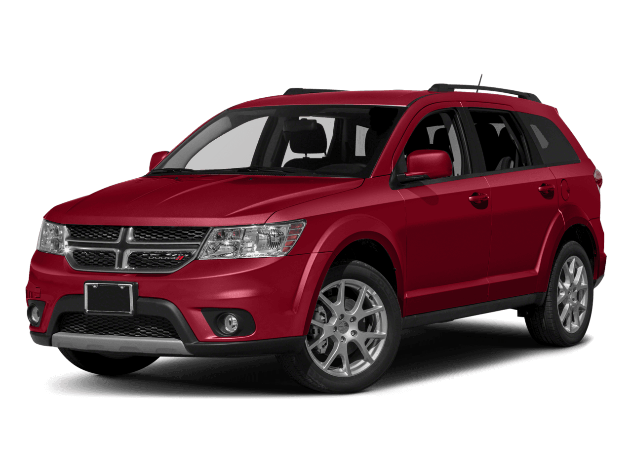 2018 Dodge Journey SXT - Front 3/4, facing to the left
