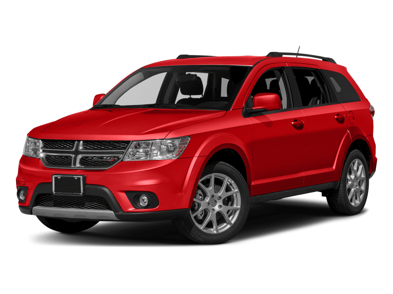2018 Dodge Journey SXT - Front 3/4, facing to the left