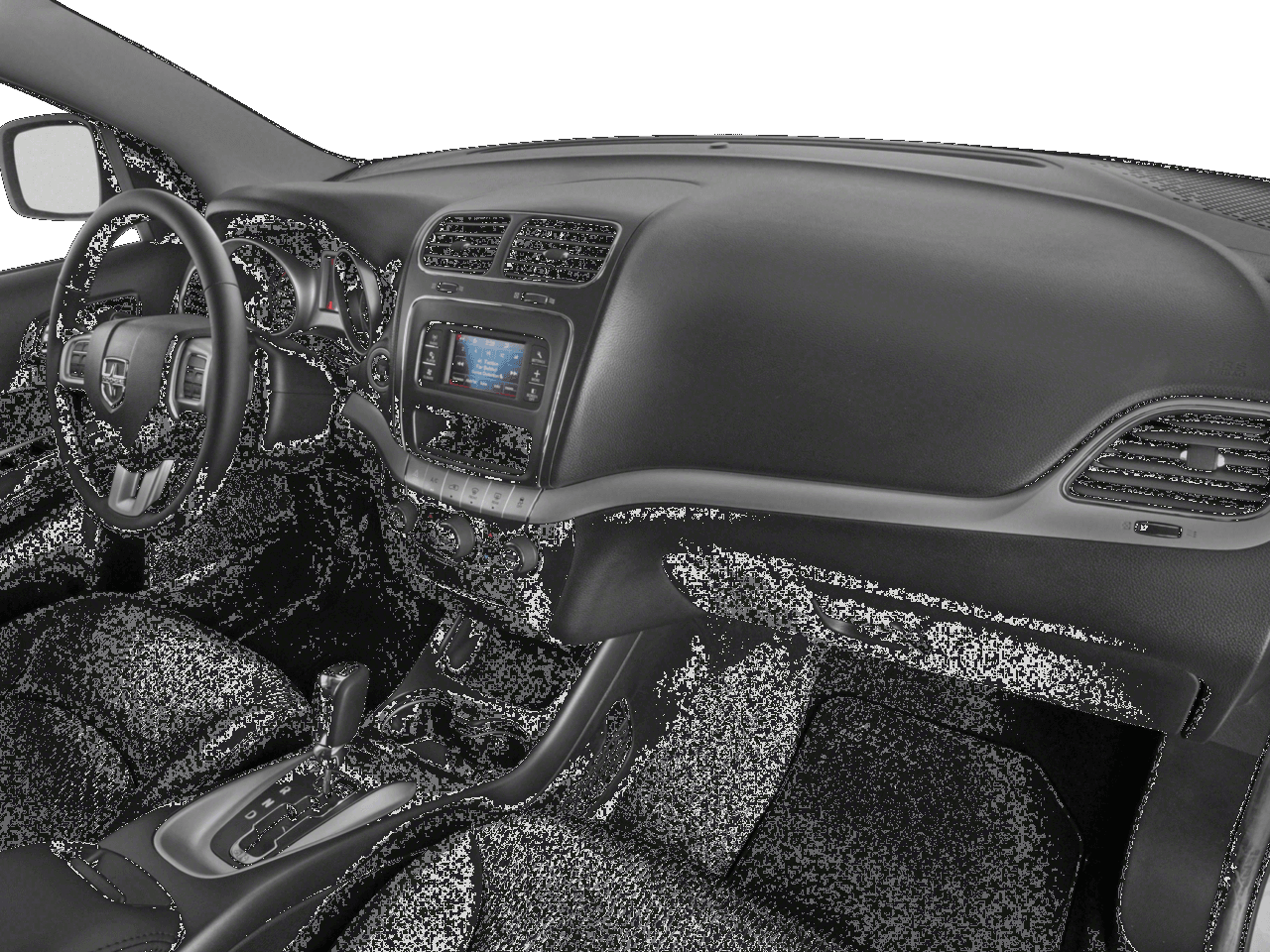 2018 Dodge Journey SXT - Interior Passenger Dash