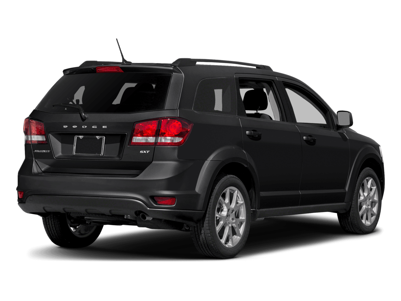 2018 Dodge Journey SXT - Rear 3/4, facing to the right
