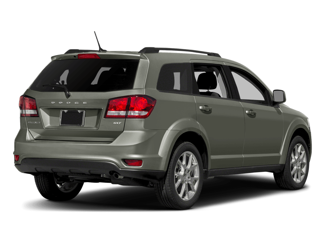 2018 Dodge Journey SXT - Rear 3/4, facing to the right
