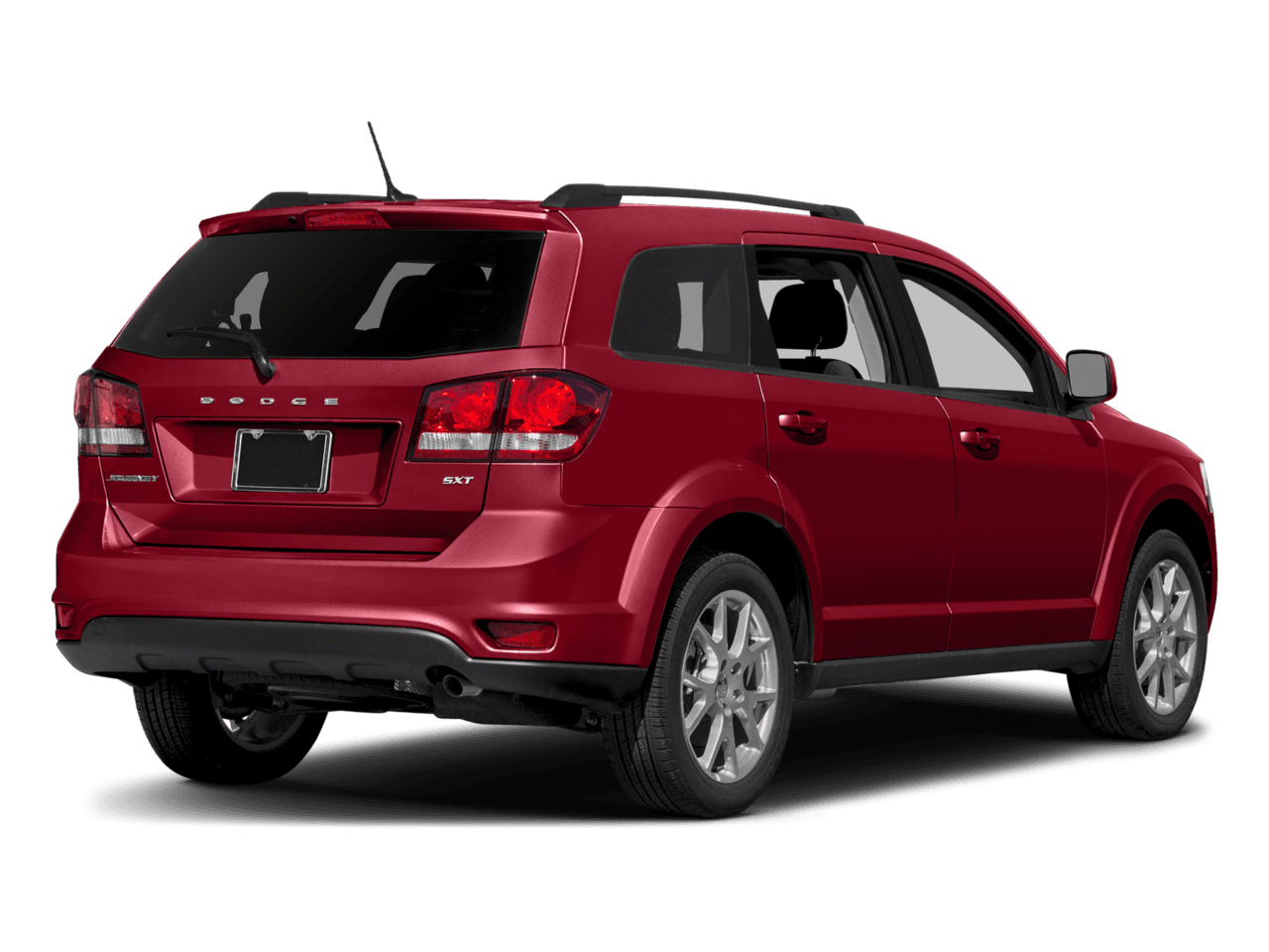 2018 Dodge Journey SXT - Rear 3/4, facing to the right