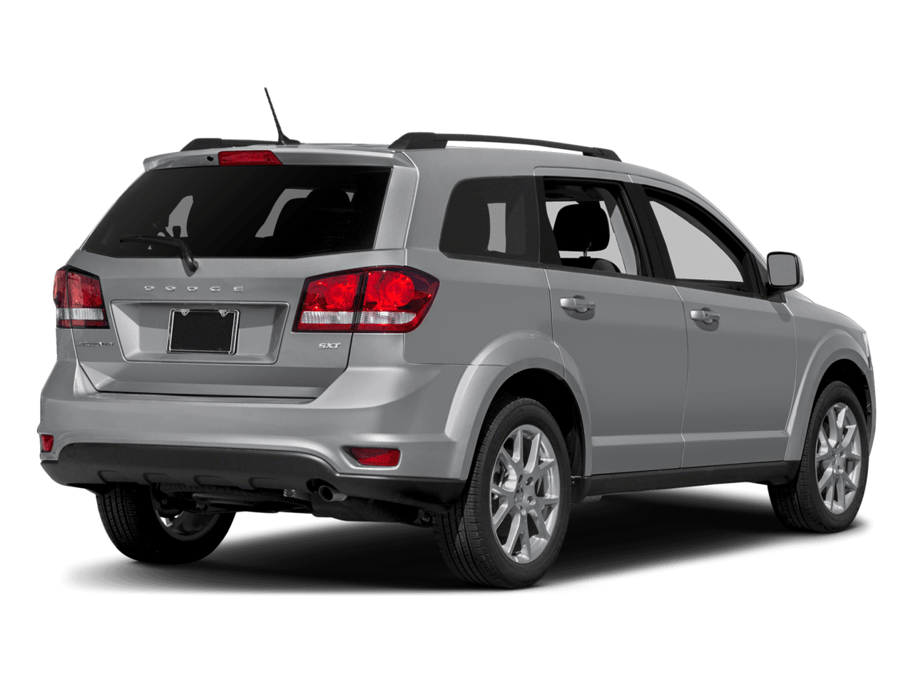 2018 Dodge Journey SXT - Rear 3/4, facing to the right