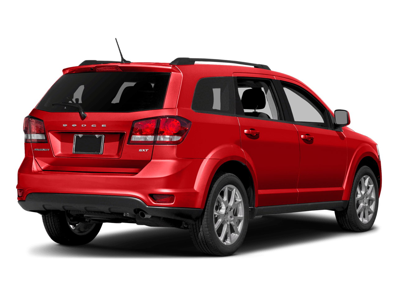 2018 Dodge Journey SXT - Rear 3/4, facing to the right