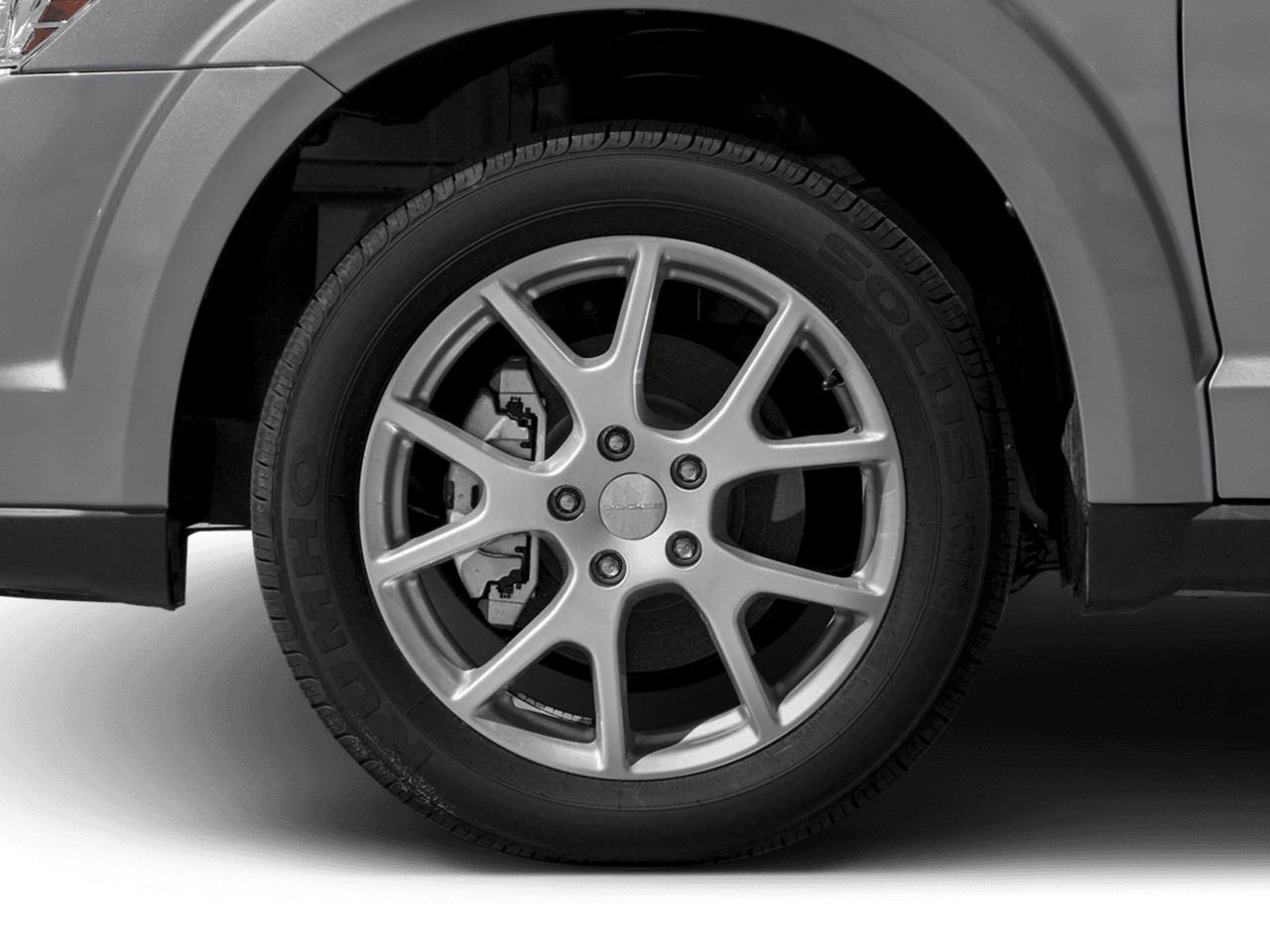 2018 Dodge Journey SXT - Interior Wheel