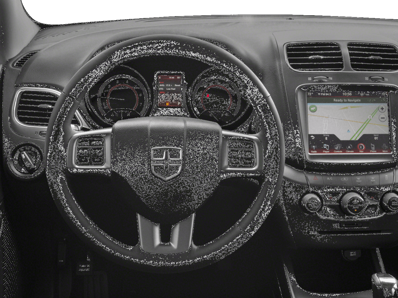 2018 Dodge Journey Crossroad - Interior Drivers Dash
