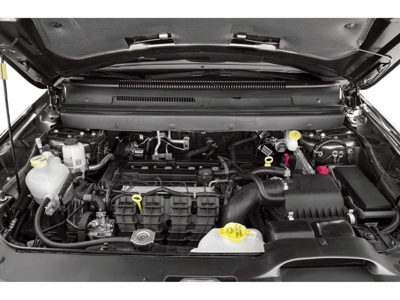 2018 Dodge Journey Crossroad - Interior Engine Shot Feature