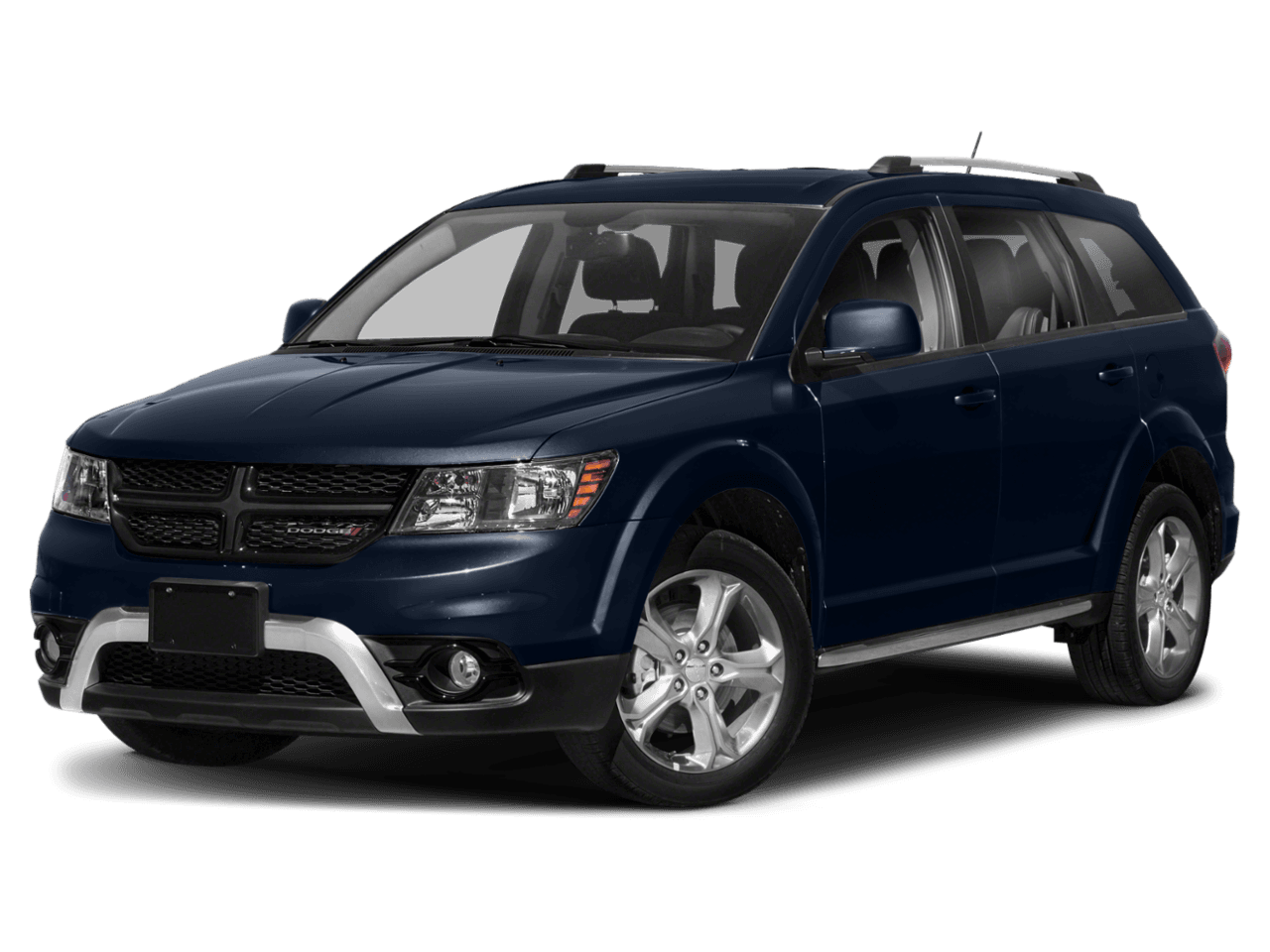 2018 Dodge Journey Crossroad - Front 3/4, facing to the left