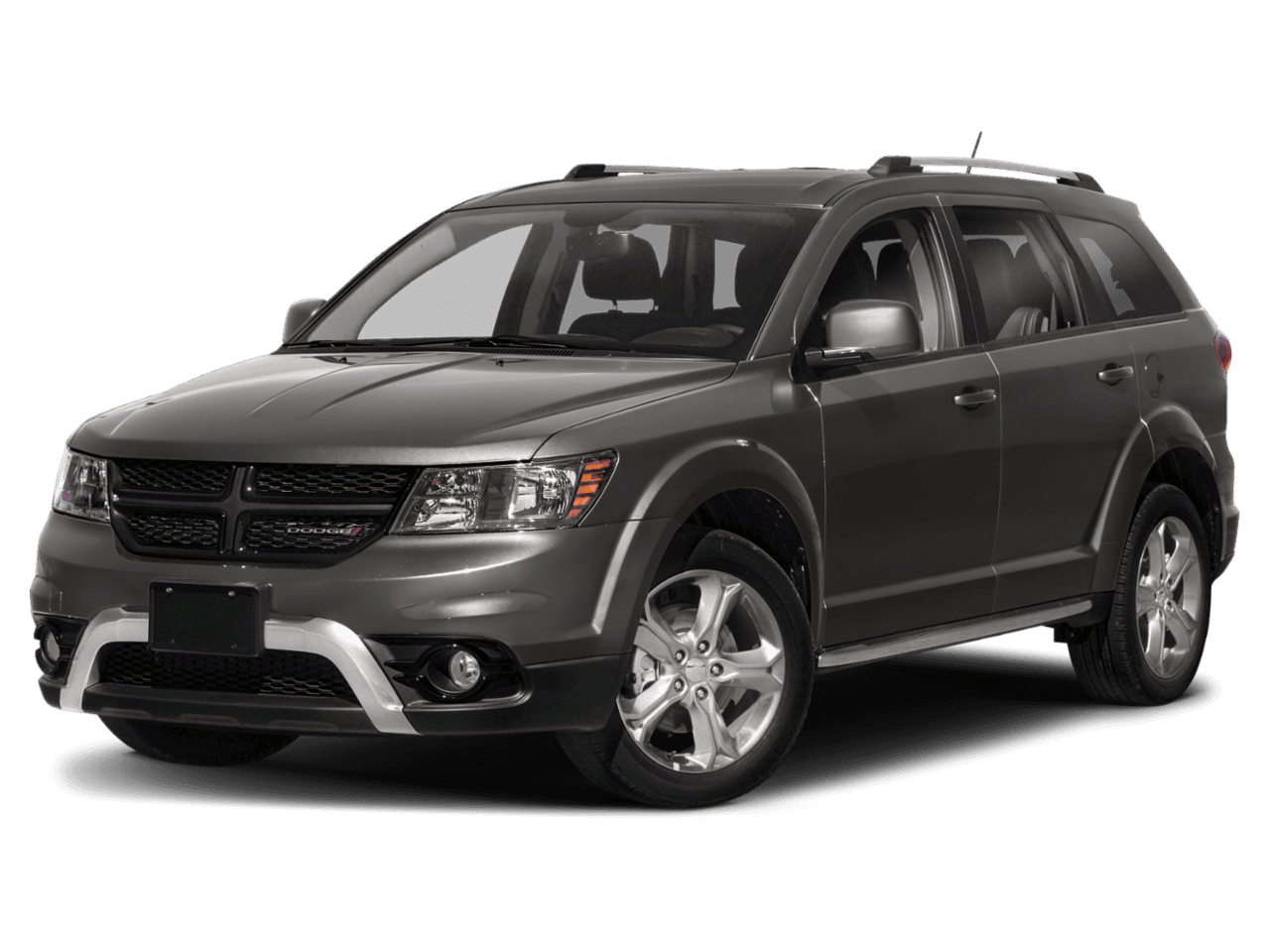 2018 Dodge Journey Crossroad - Front 3/4, facing to the left
