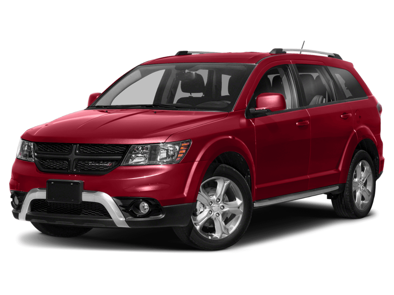 2018 Dodge Journey Crossroad - Front 3/4, facing to the left