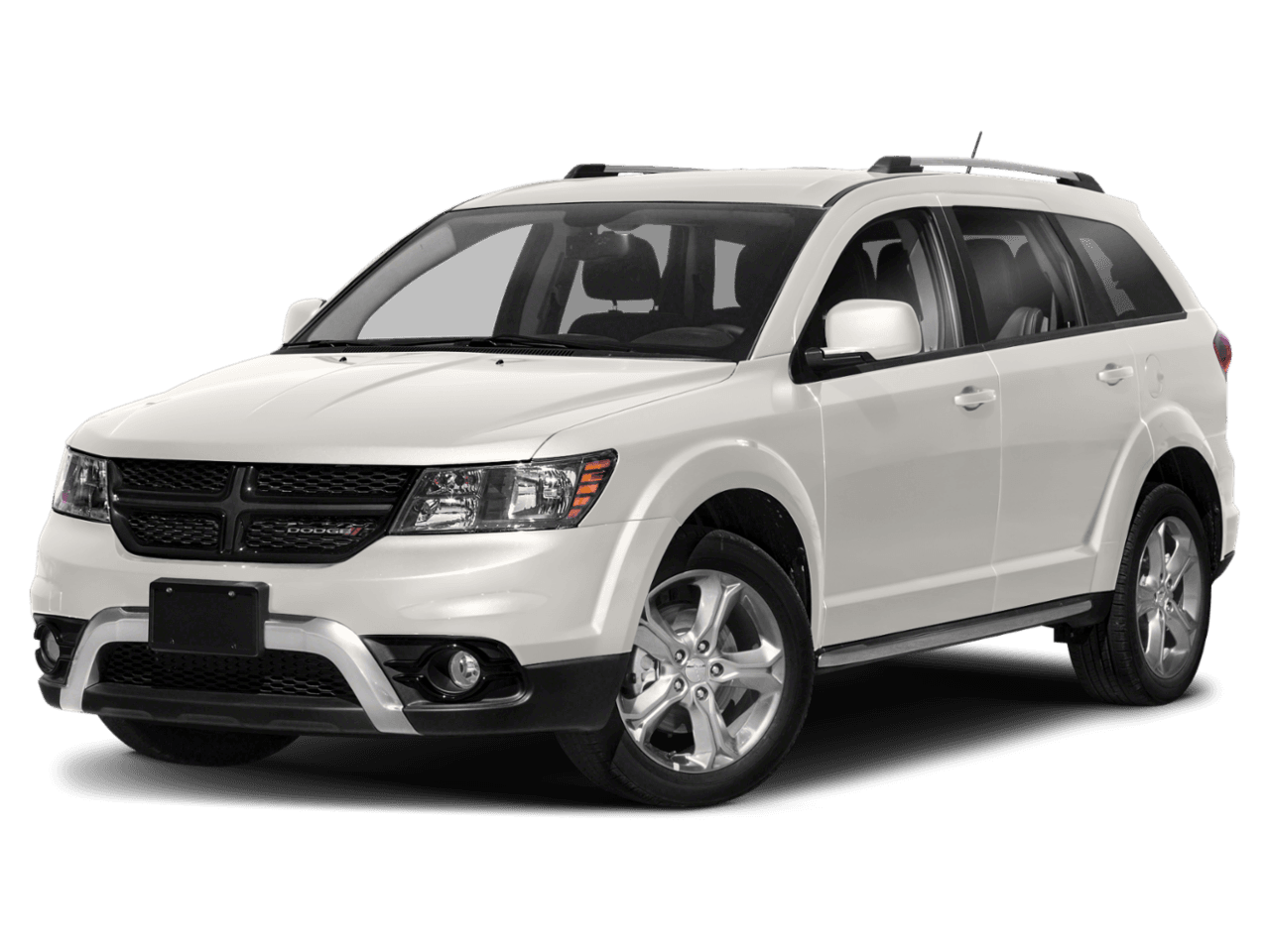 2018 Dodge Journey Crossroad - Front 3/4, facing to the left
