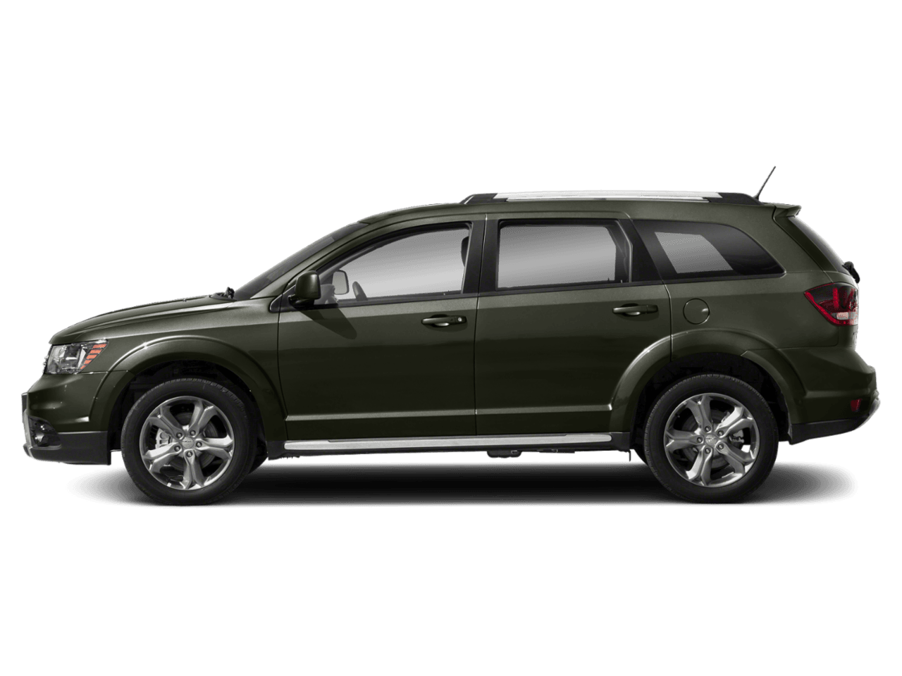 2018 Dodge Journey Crossroad - Profile, facing to the left