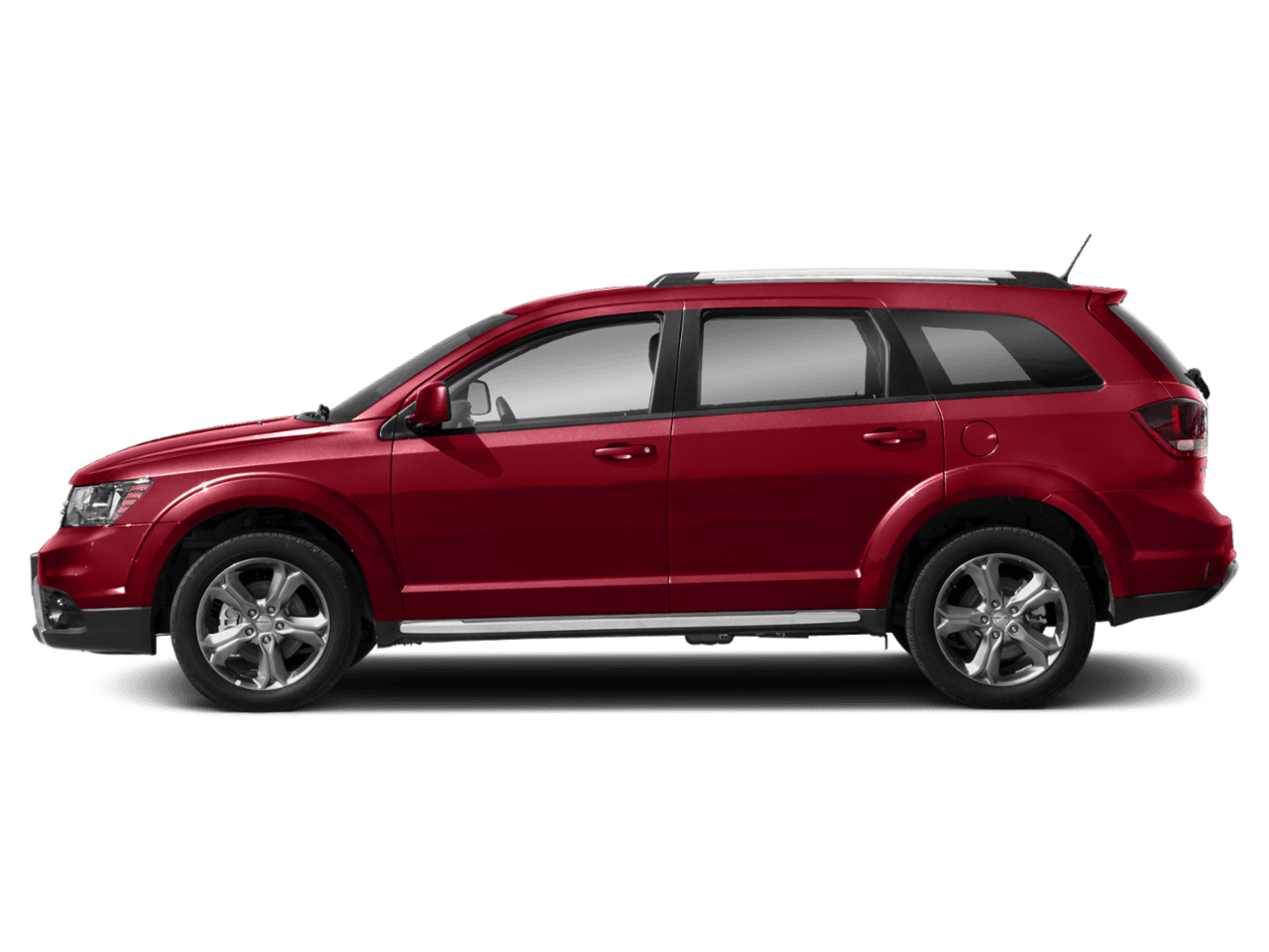 2018 Dodge Journey Crossroad - Profile, facing to the left