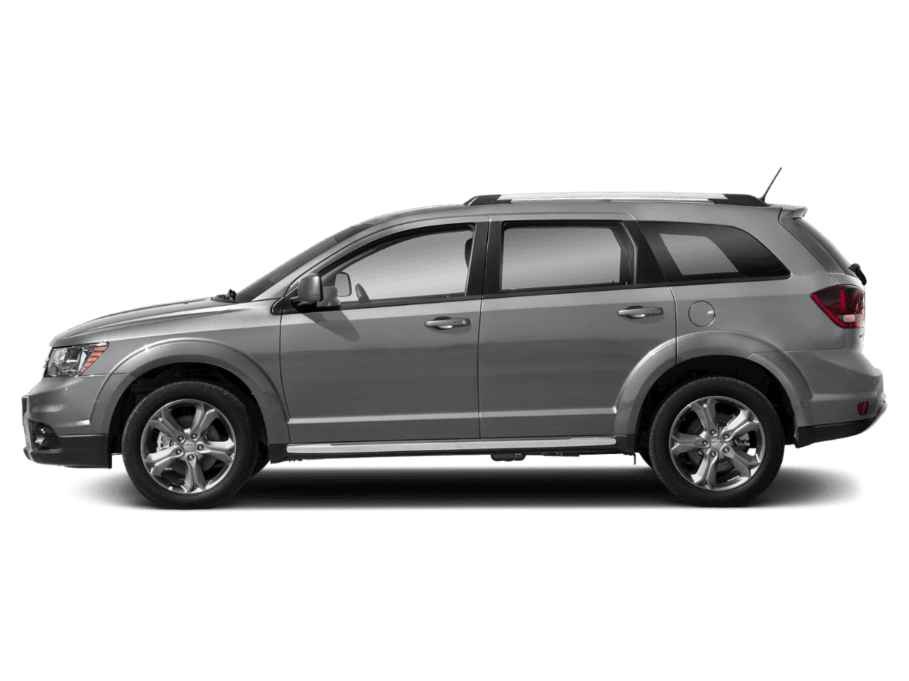 2018 Dodge Journey Crossroad - Profile, facing to the left