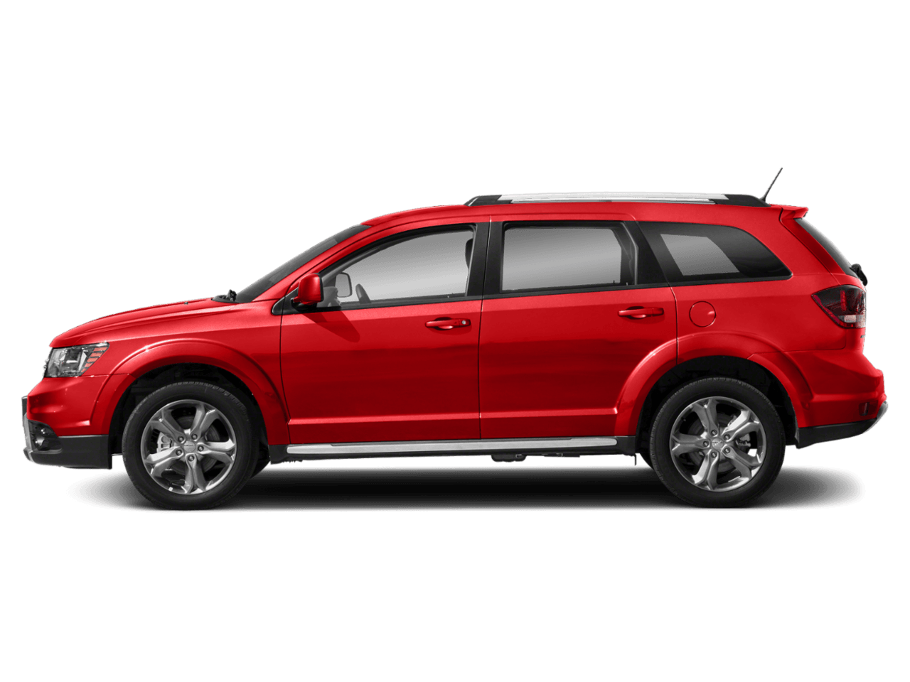 2018 Dodge Journey Crossroad - Profile, facing to the left
