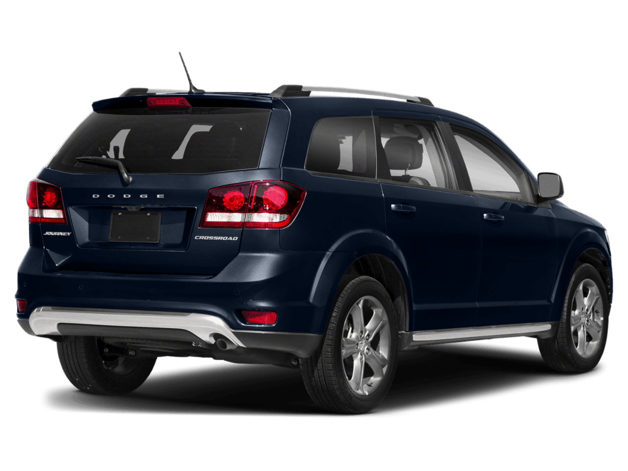 2018 Dodge Journey Crossroad - Rear 3/4, facing to the right