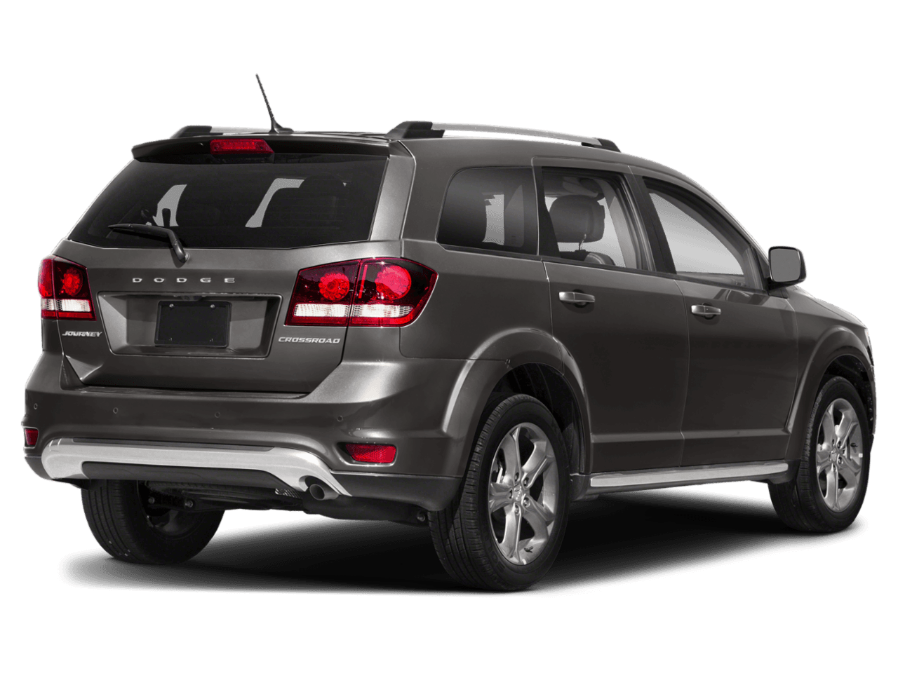 2018 Dodge Journey Crossroad - Rear 3/4, facing to the right