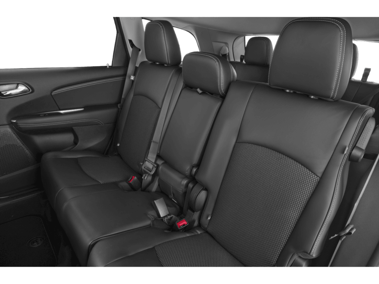 2018 Dodge Journey Crossroad - Interior Rear seats