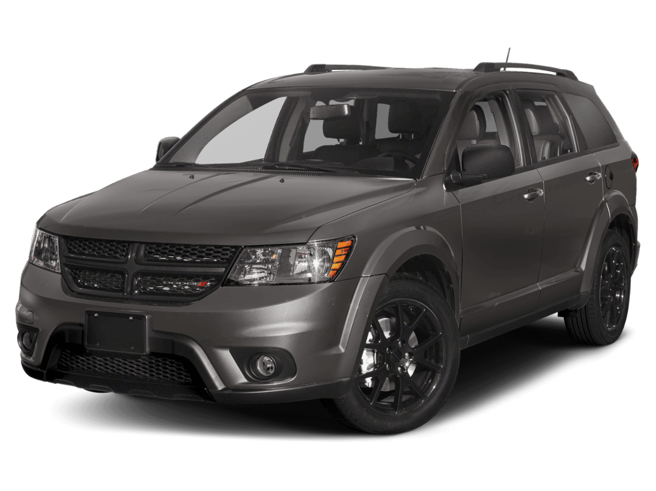 2018 Dodge Journey GT - Front 3/4, facing to the left