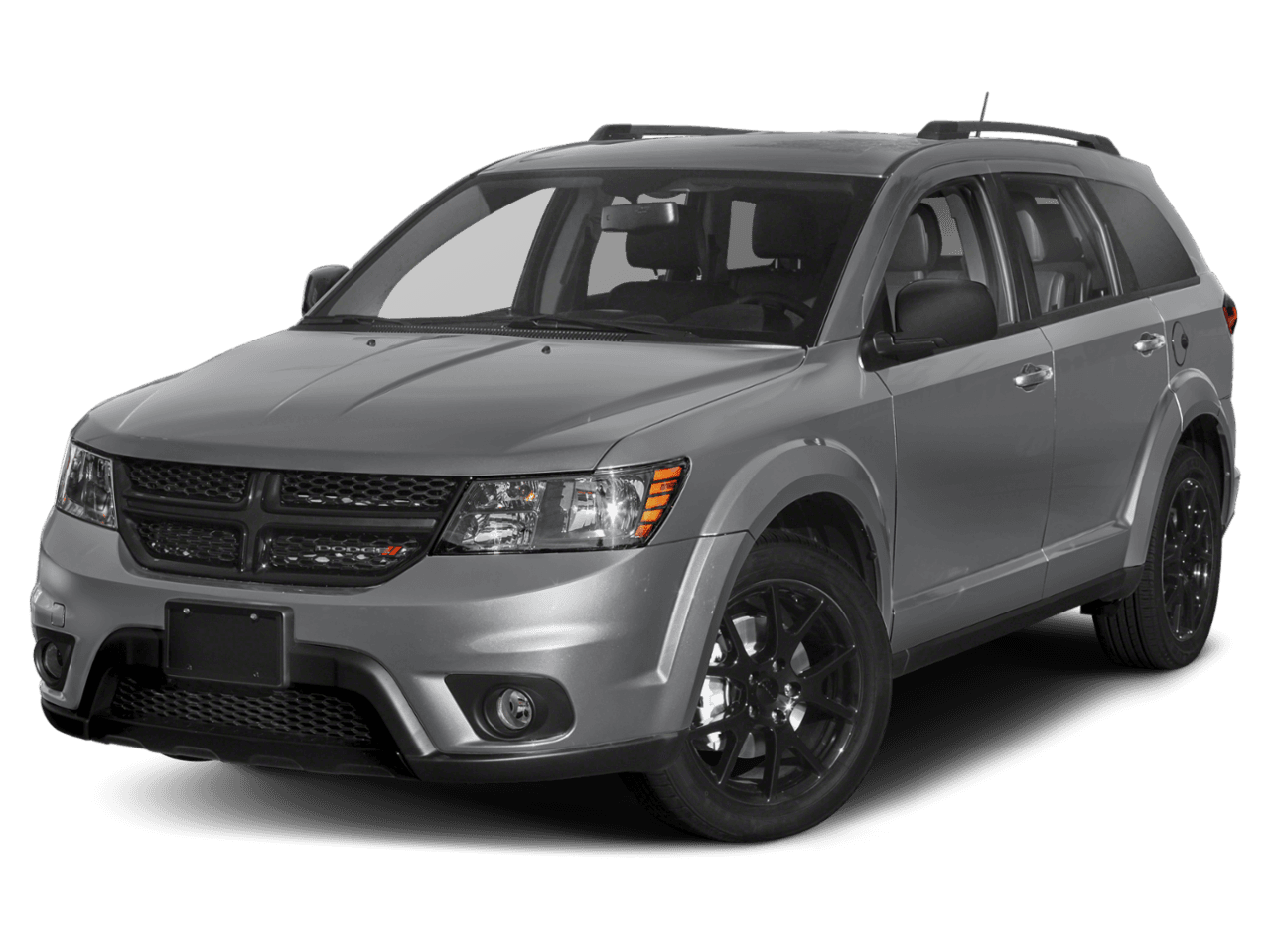2018 Dodge Journey GT - Front 3/4, facing to the left