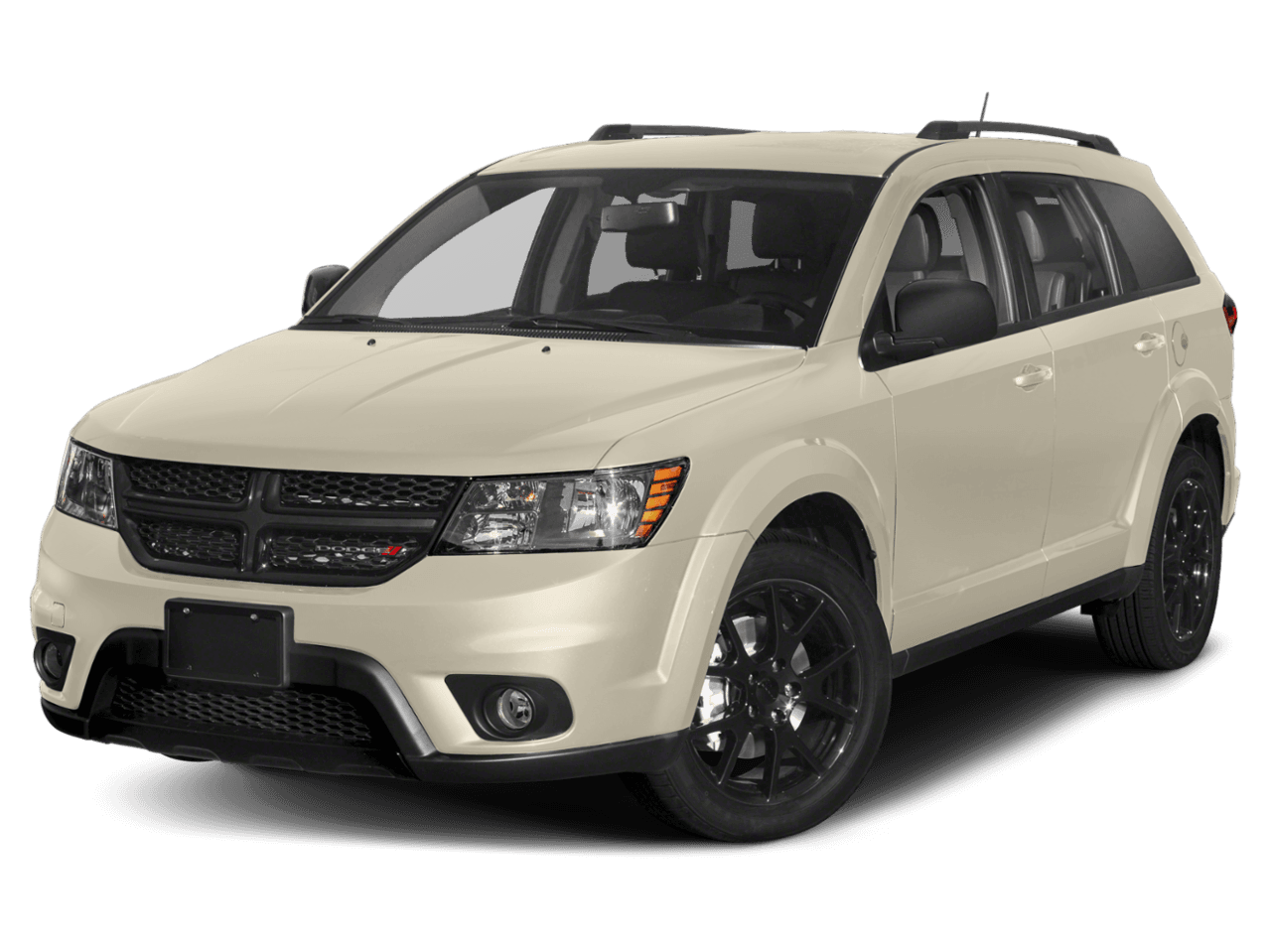 2018 Dodge Journey GT - Front 3/4, facing to the left