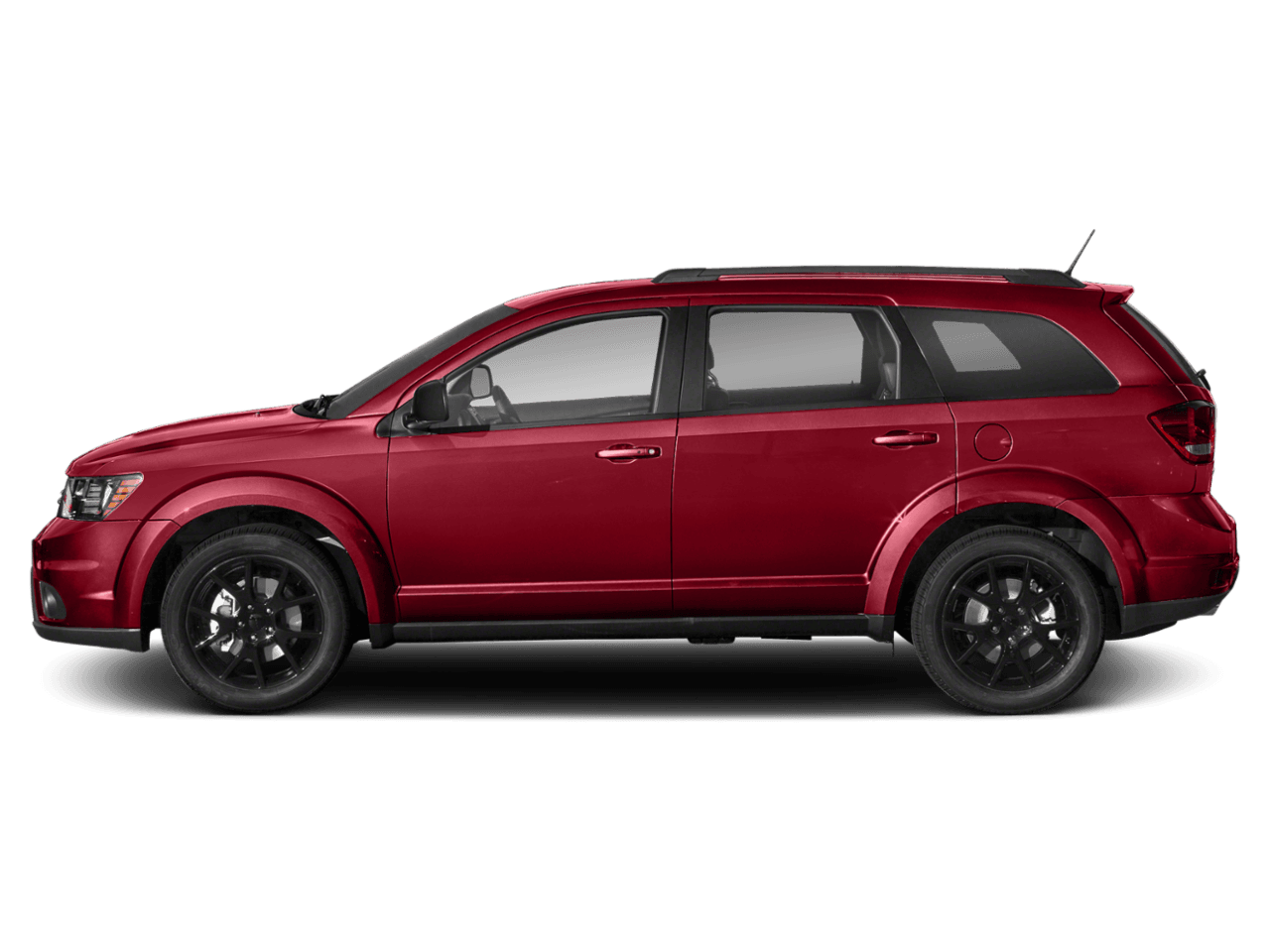 2018 Dodge Journey GT - Profile, facing to the left