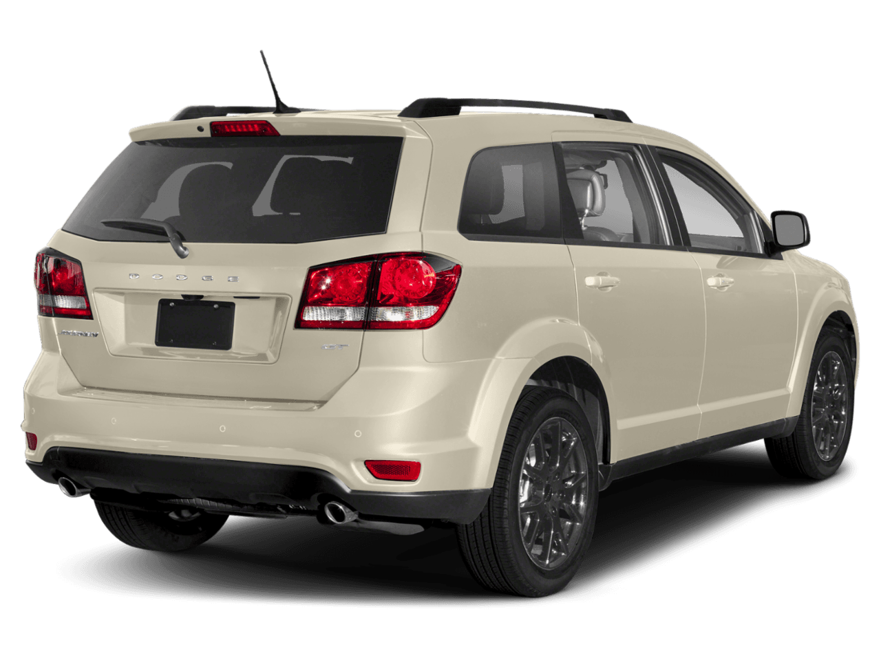 2018 Dodge Journey GT - Rear 3/4, facing to the right