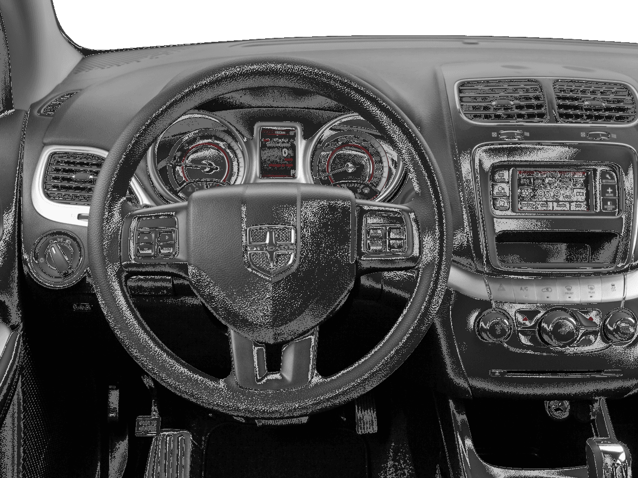 2018 Dodge Journey SE - Interior Drivers Dash