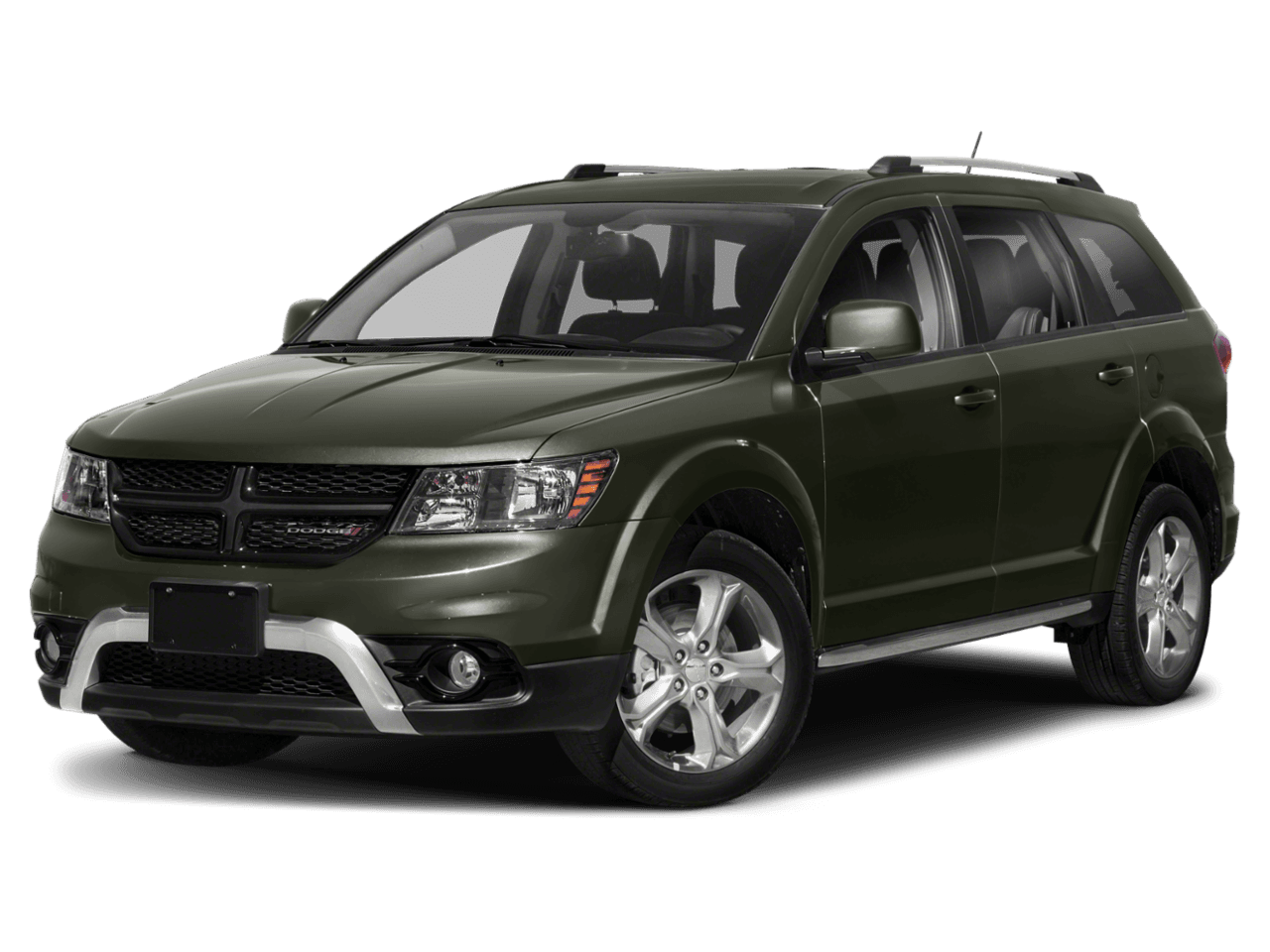 2018 Dodge Journey SE - Front 3/4, facing to the left