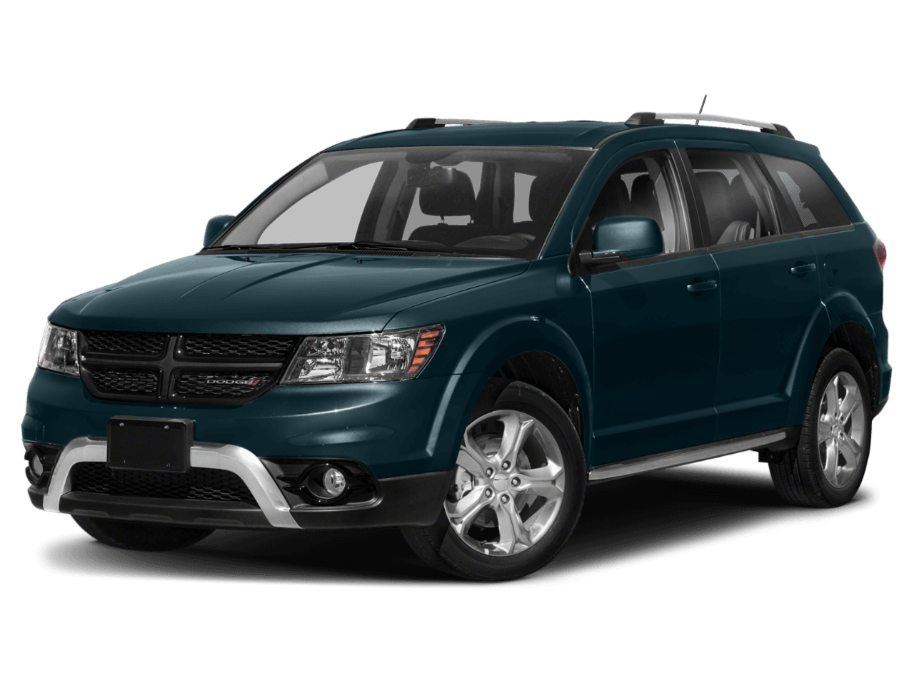 2018 Dodge Journey SE - Front 3/4, facing to the left
