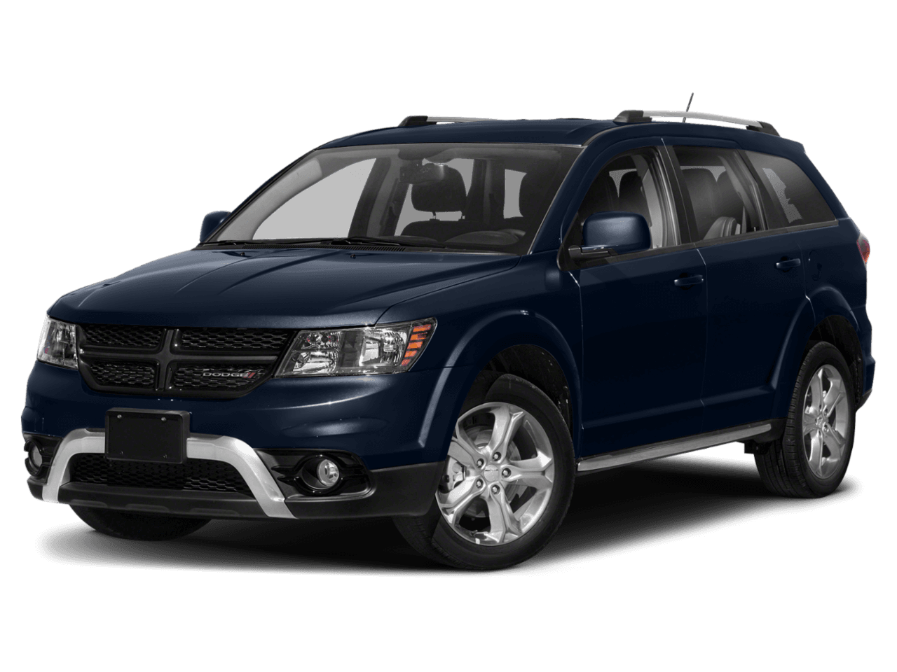 2018 Dodge Journey SE - Front 3/4, facing to the left