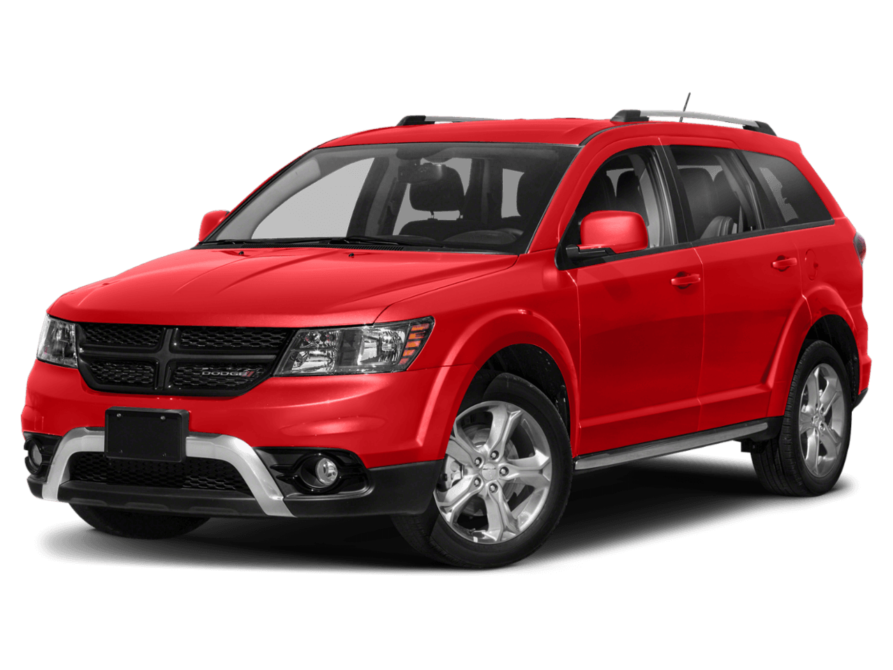 2018 Dodge Journey SE - Front 3/4, facing to the left