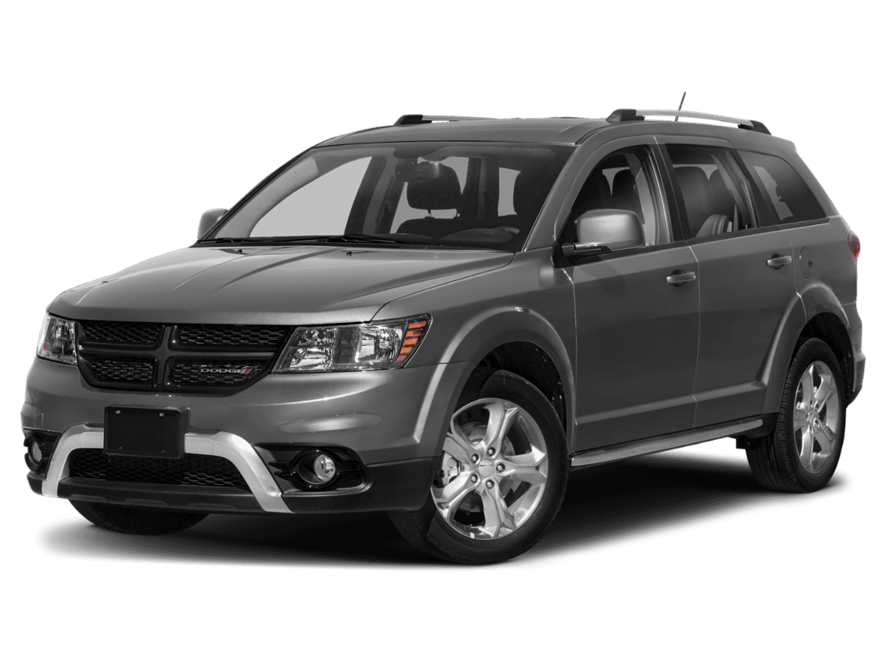 2018 Dodge Journey SE - Front 3/4, facing to the left