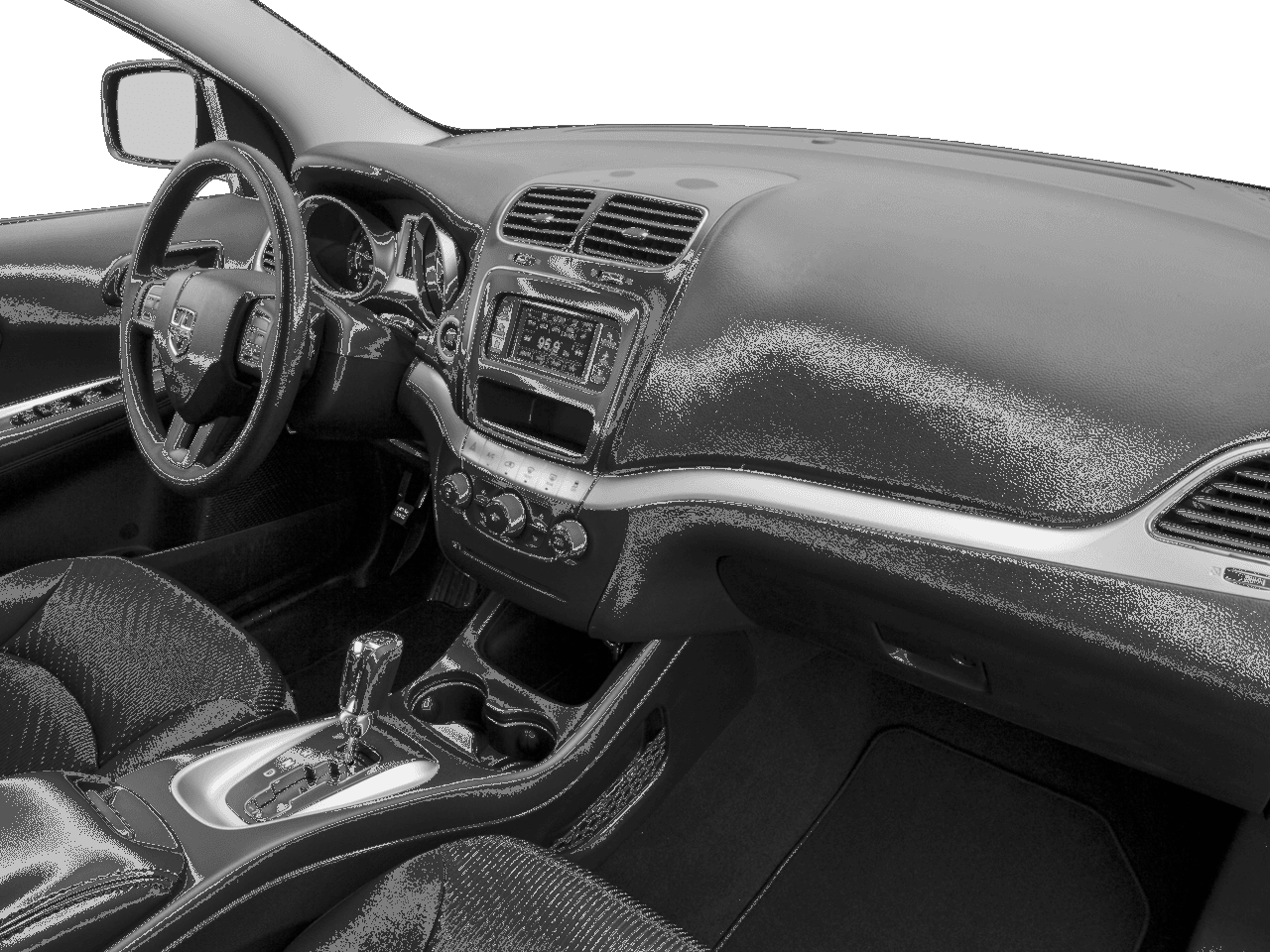 2018 Dodge Journey SE - Interior Passenger Dash