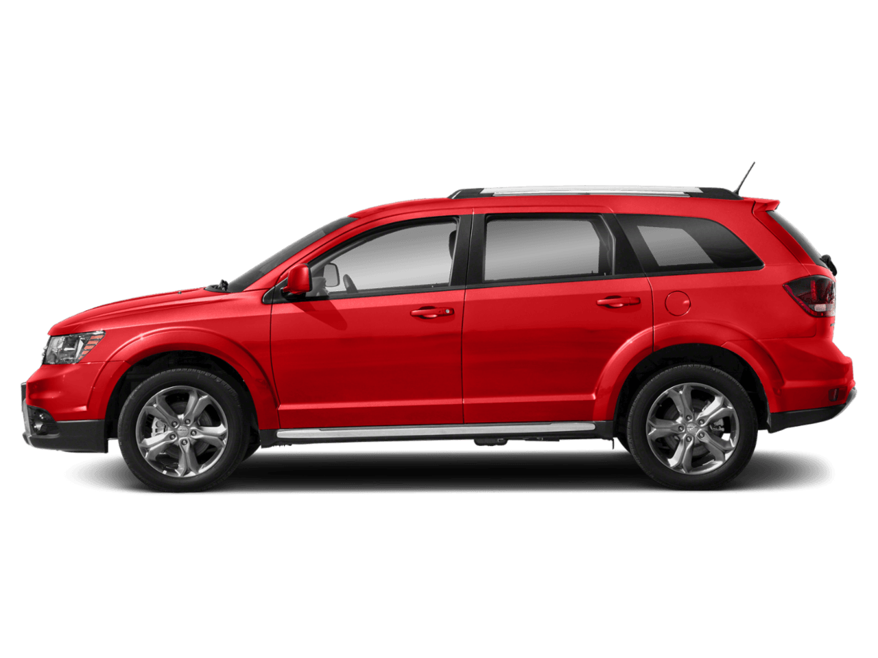 2018 Dodge Journey SE - Profile, facing to the left