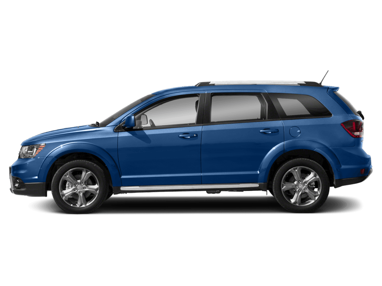 2018 Dodge Journey SE - Profile, facing to the left